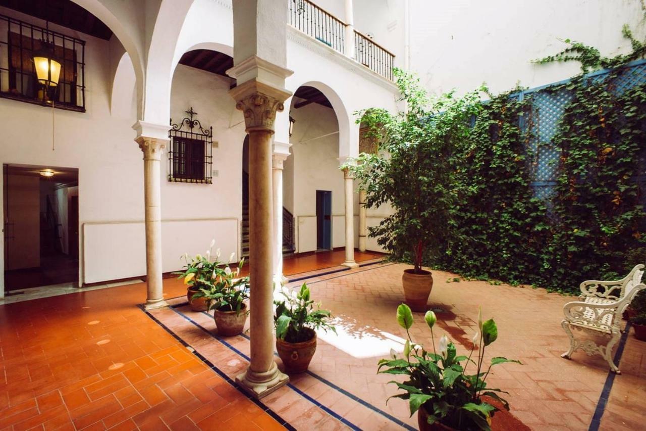 A4 Centro De Sevilla Catedral Santa Cruz Parking Privado Opcional Eksteriør bilde